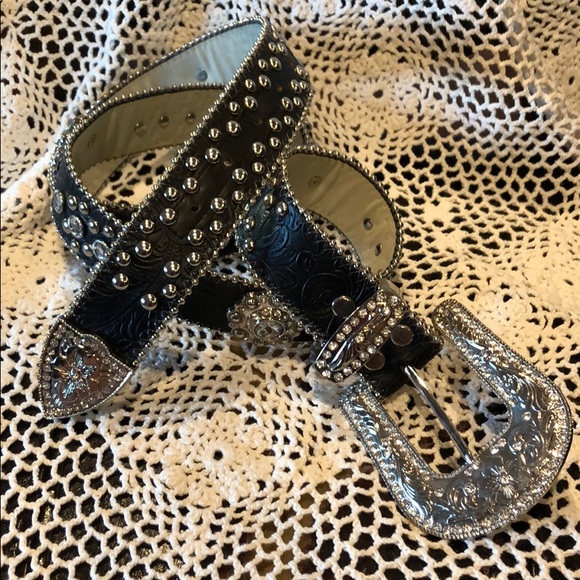 Blazin Roxx Accessories - Blazin Roxx Bling Belt